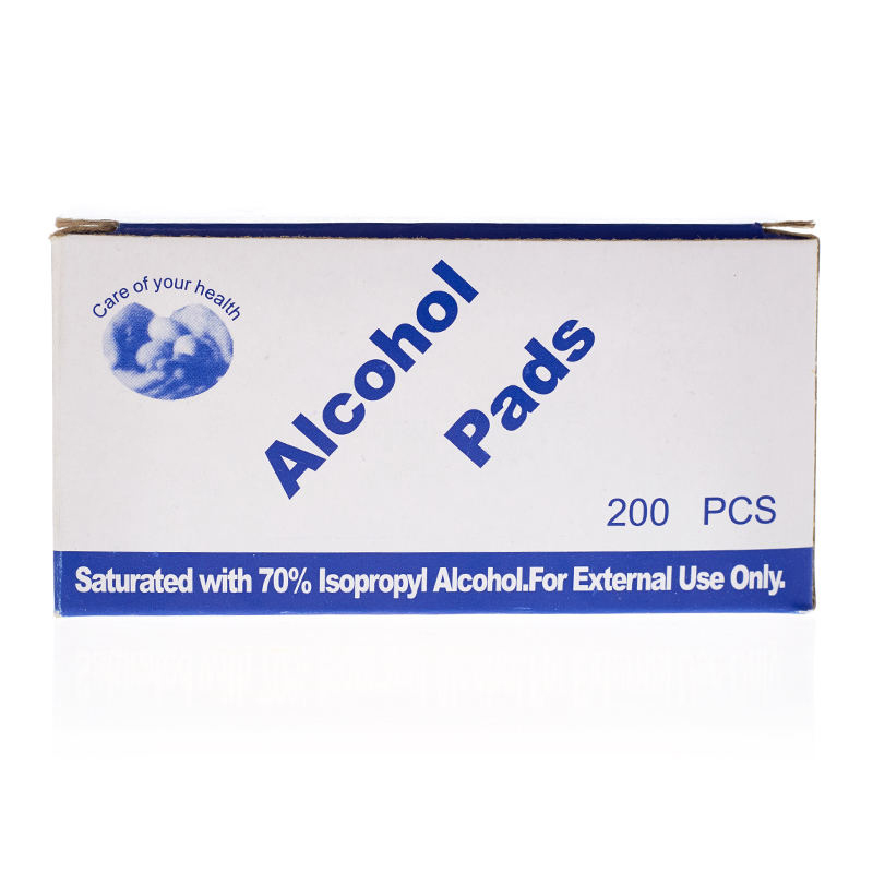 DISPONIBIL DIVERSABIL 70% ISOPROPIL ISOPROPIL ALCOOL PREP PLADS NON-țesut 200pcs 